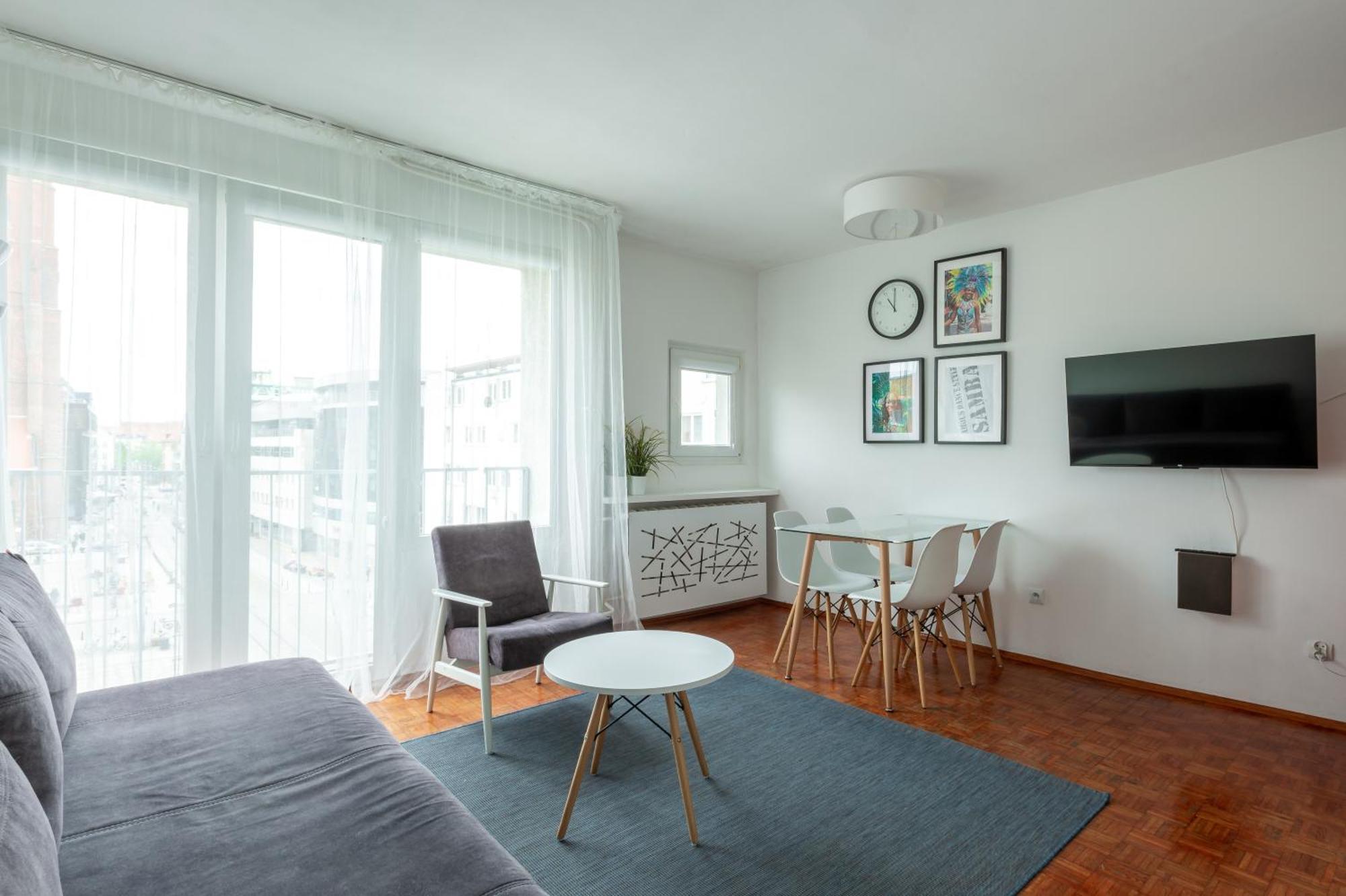 Samba Apartment Вроцлав Екстериор снимка