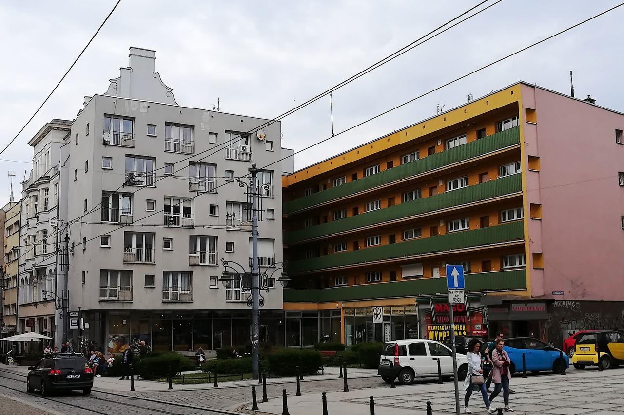 Samba Apartment Вроцлав Екстериор снимка
