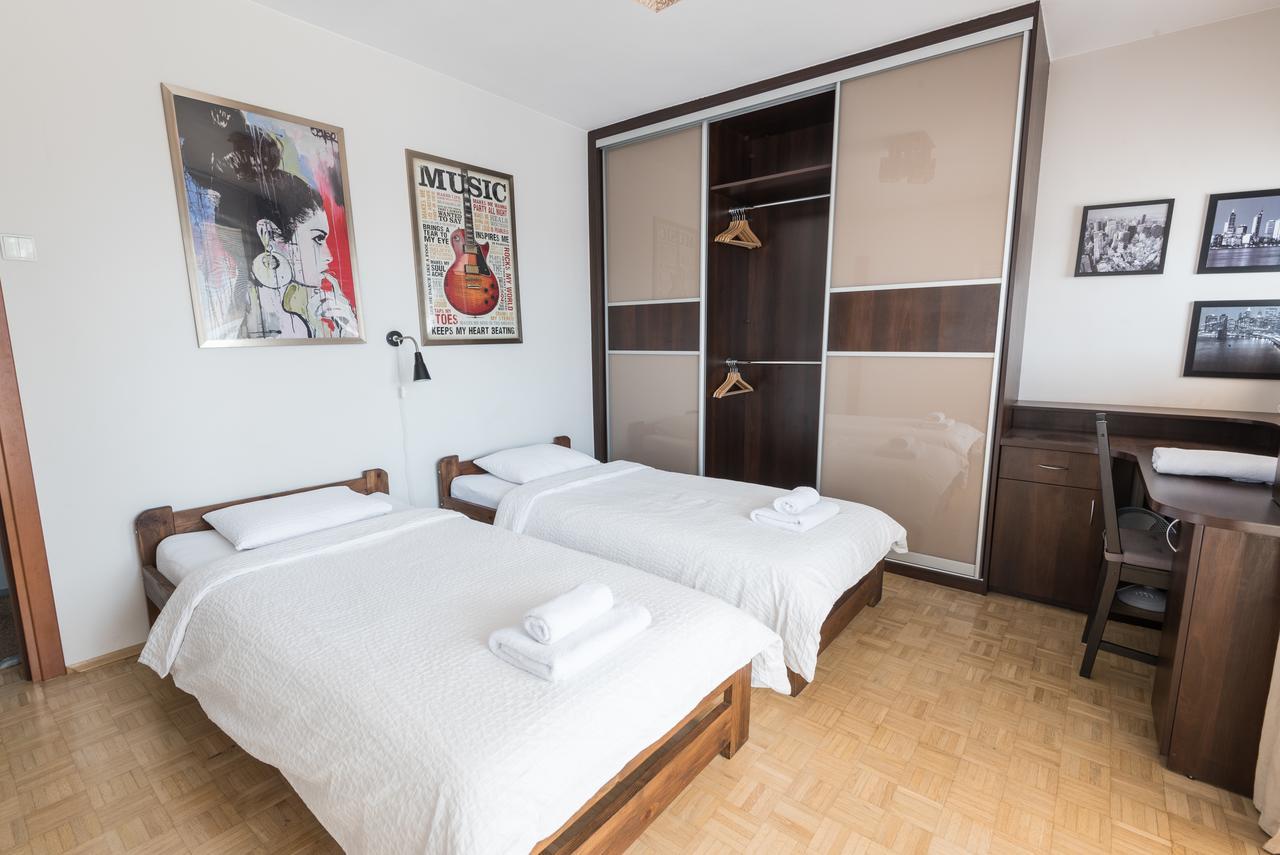 Samba Apartment Вроцлав Екстериор снимка